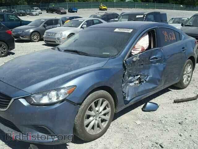 2014 MAZDA 6 - VIN: JM1GJ1U56E1111998 - Фото 9