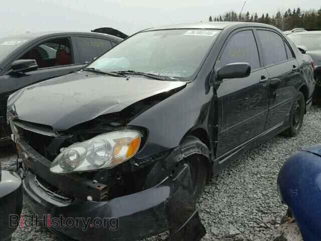 2003 TOYOTA COROLLA - VIN: 2T1BR32E03C742661 - Фото 2