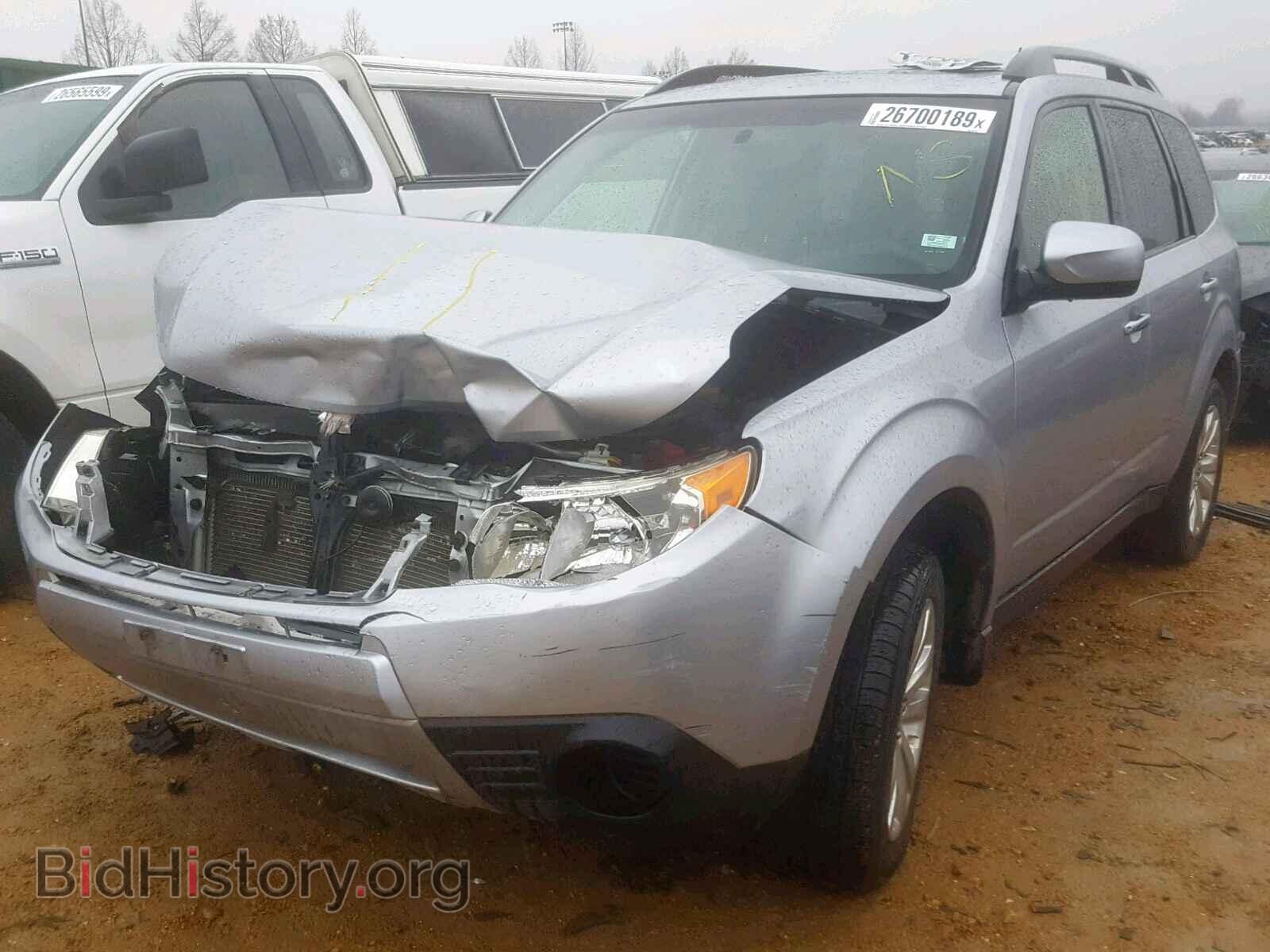 2012 SUBARU FORESTER - VIN: JF2SHBDCXCH442146 - Фото 2