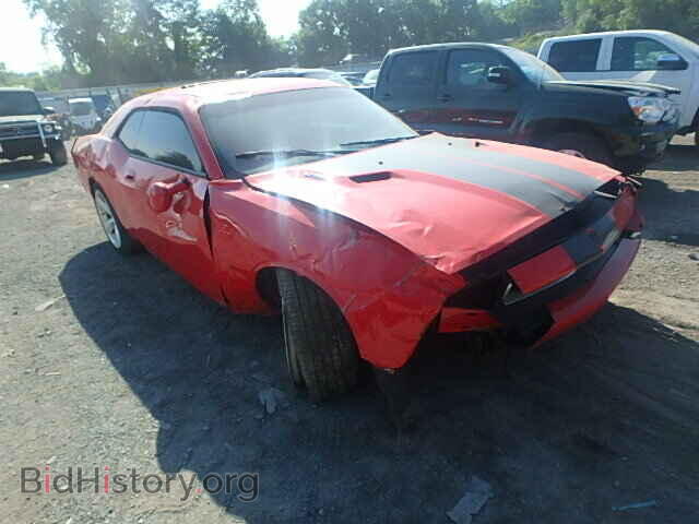 Photo 2B3CJ7DW0AH272838 - DODGE CHALLENGER 2010