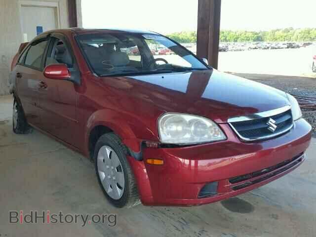 Фотография KL5JD56Z58K793829 - SUZUKI FORENZA 2008