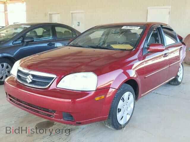 2008 SUZUKI FORENZA - VIN: KL5JD56Z58K793829 - Фото 2