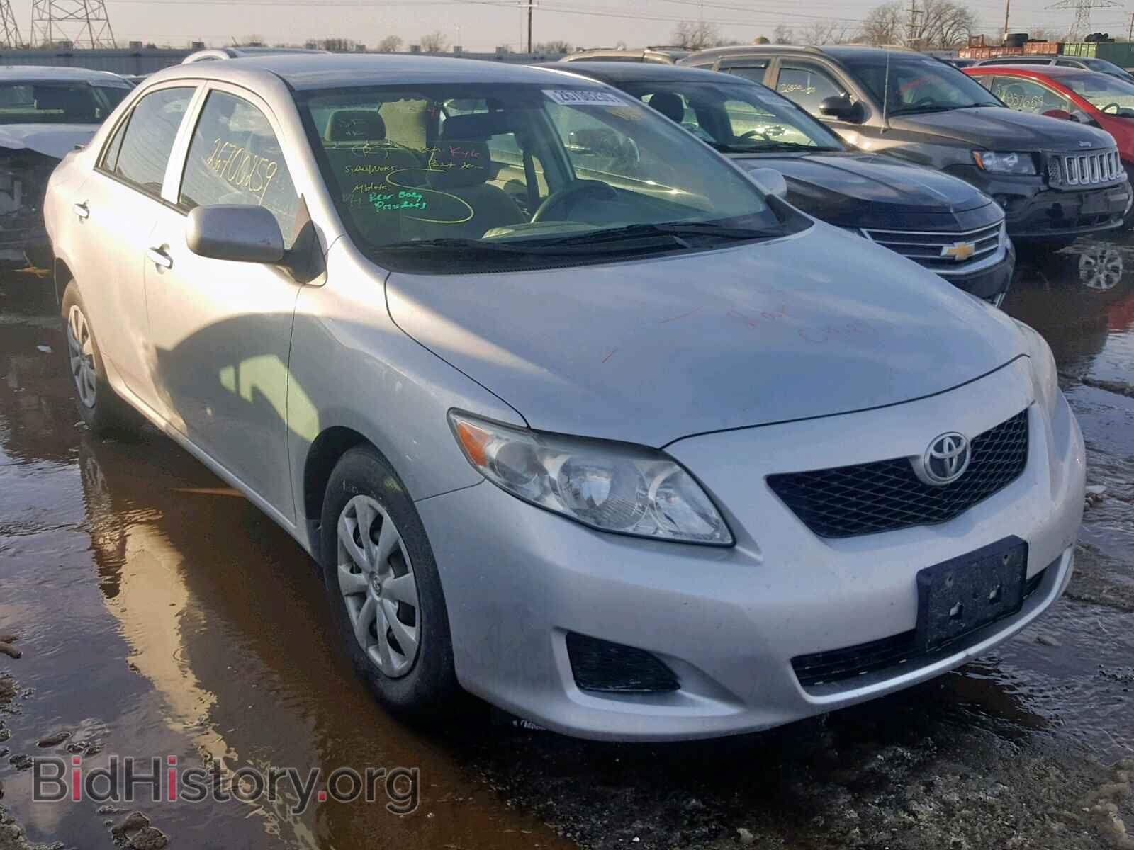 Фотография JTDBL40E099068889 - TOYOTA COROLLA BA 2009