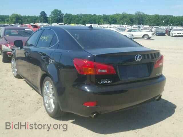 2008 LEXUS IS250 - VIN: JTHBK262X82072913 - Фото 3