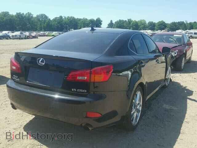 2008 LEXUS IS250 - VIN: JTHBK262X82072913 - Фото 4