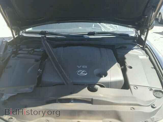 2008 LEXUS IS250 - VIN: JTHBK262X82072913 - Фото 7