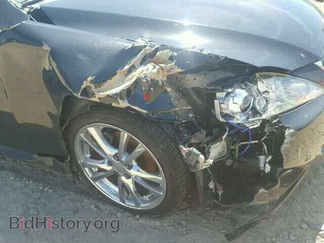 2008 LEXUS IS250 - VIN: JTHBK262X82072913 - Фото 9