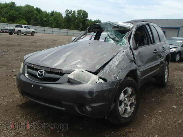 2003 MAZDA TRIBUTE - VIN: 4F2CZ06153KM34751 - Фото 2