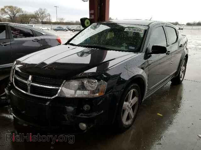 2008 DODGE AVENGER - VIN: 1B3LC76M08N166705 - Photo 2