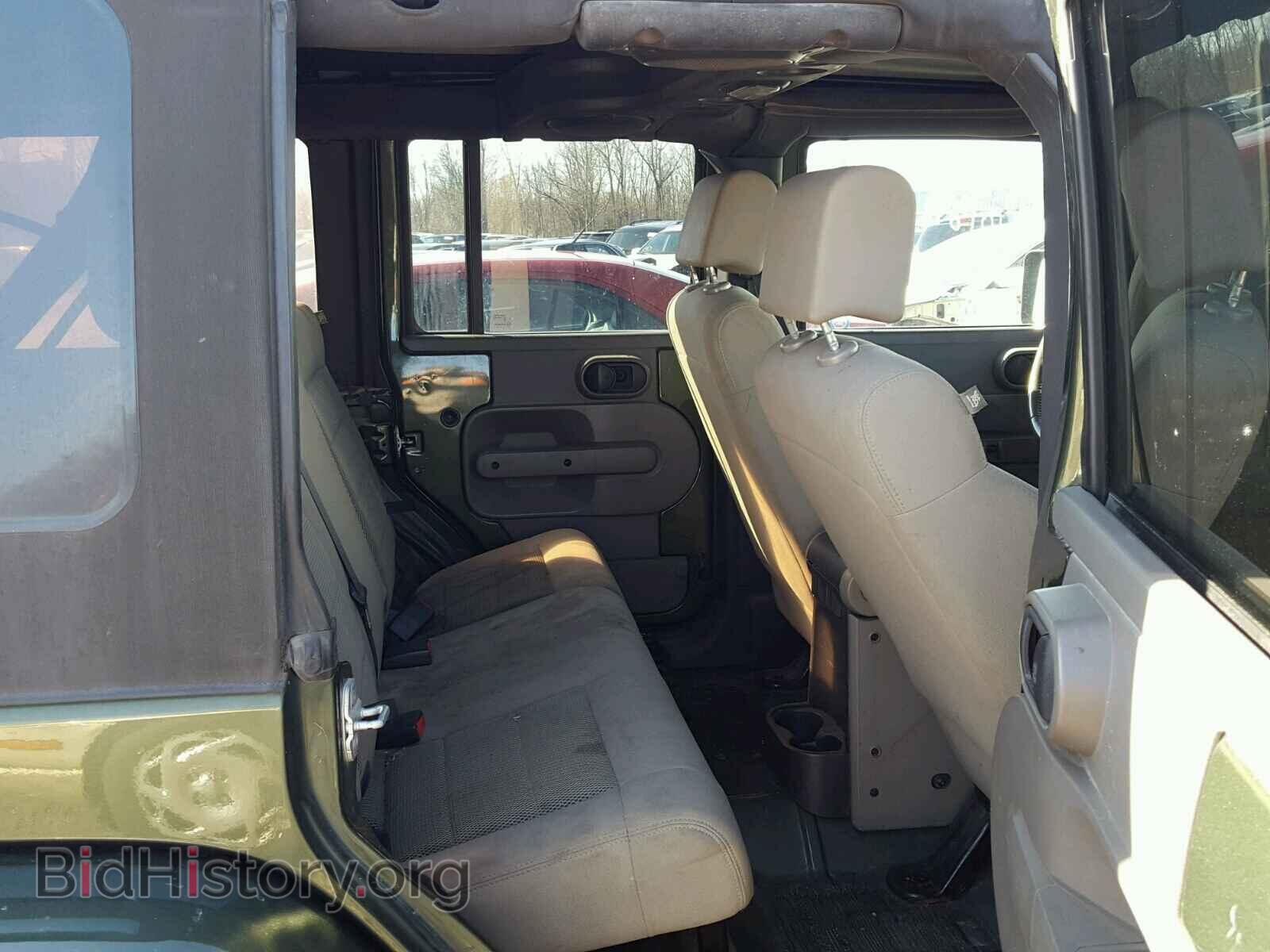 2008 JEEP WRANGLER - VIN: 1J4GA59148L590146 - Фото 6