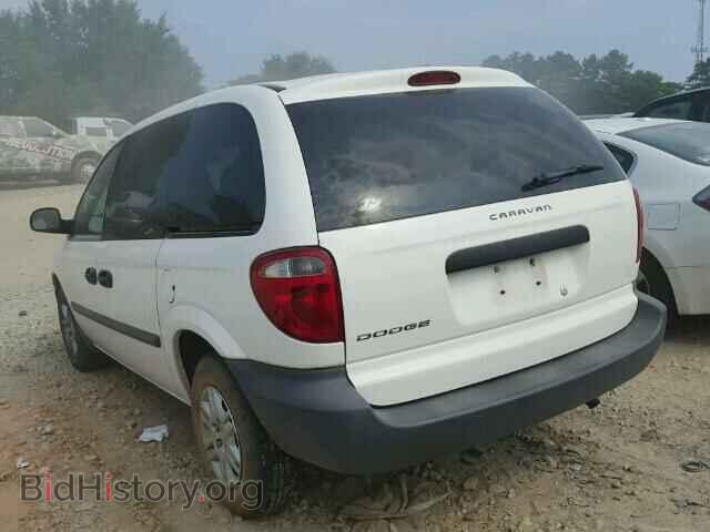 2005 DODGE CARAVAN - VIN: 1D4GP25E75B315564 - Photo 3