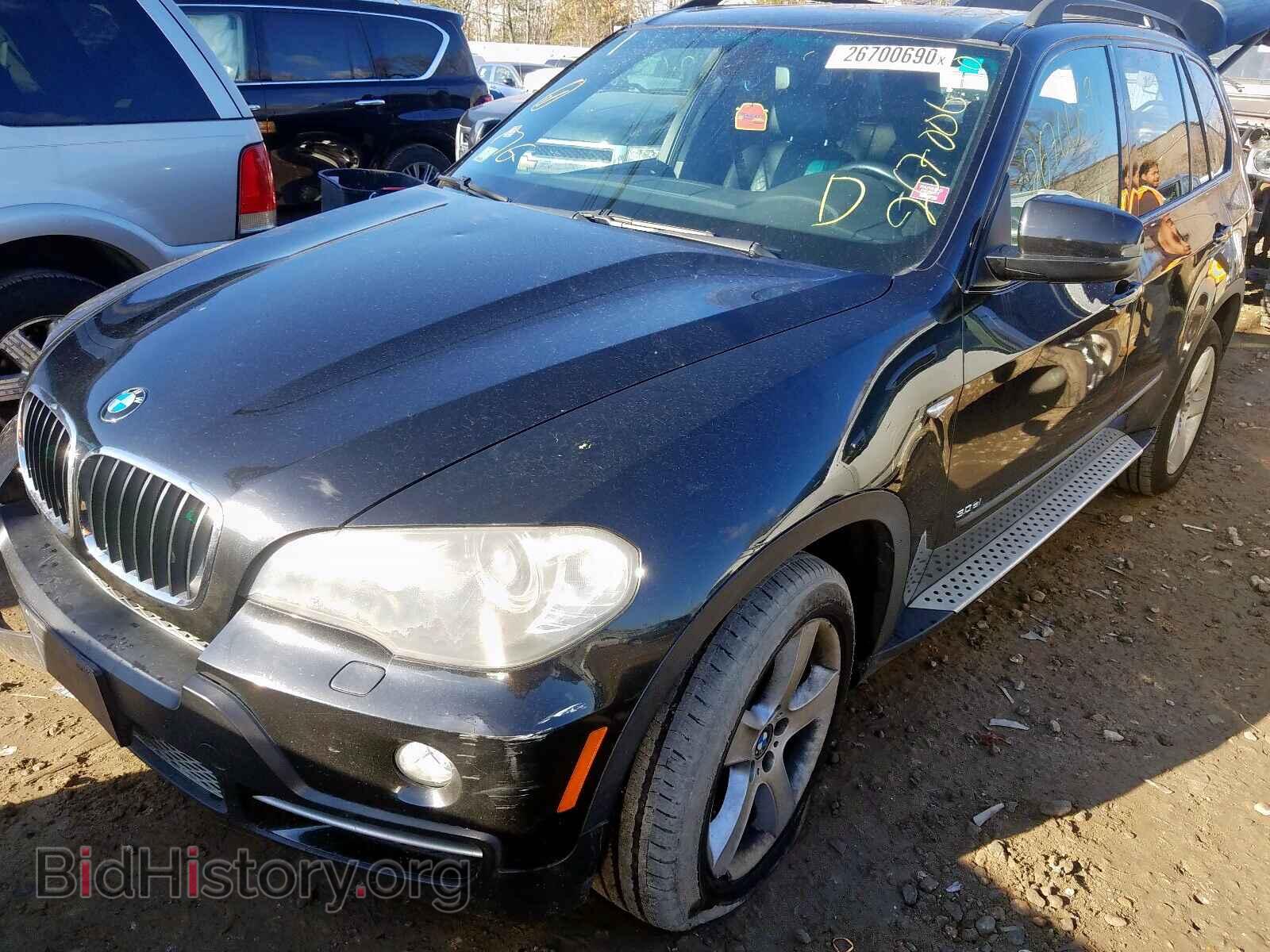 2007 BMW X5 - VIN: 4USFE43517LY80395 - Фото 2