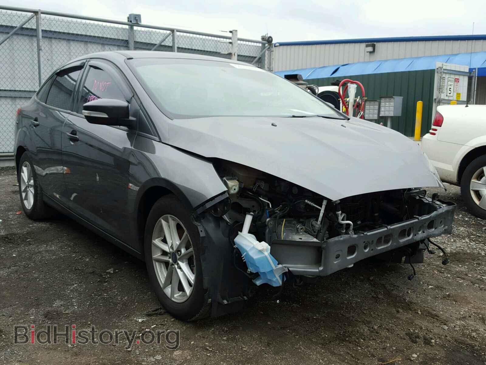 Photo 1FADP3F21GL393898 - FORD FOCUS 2016