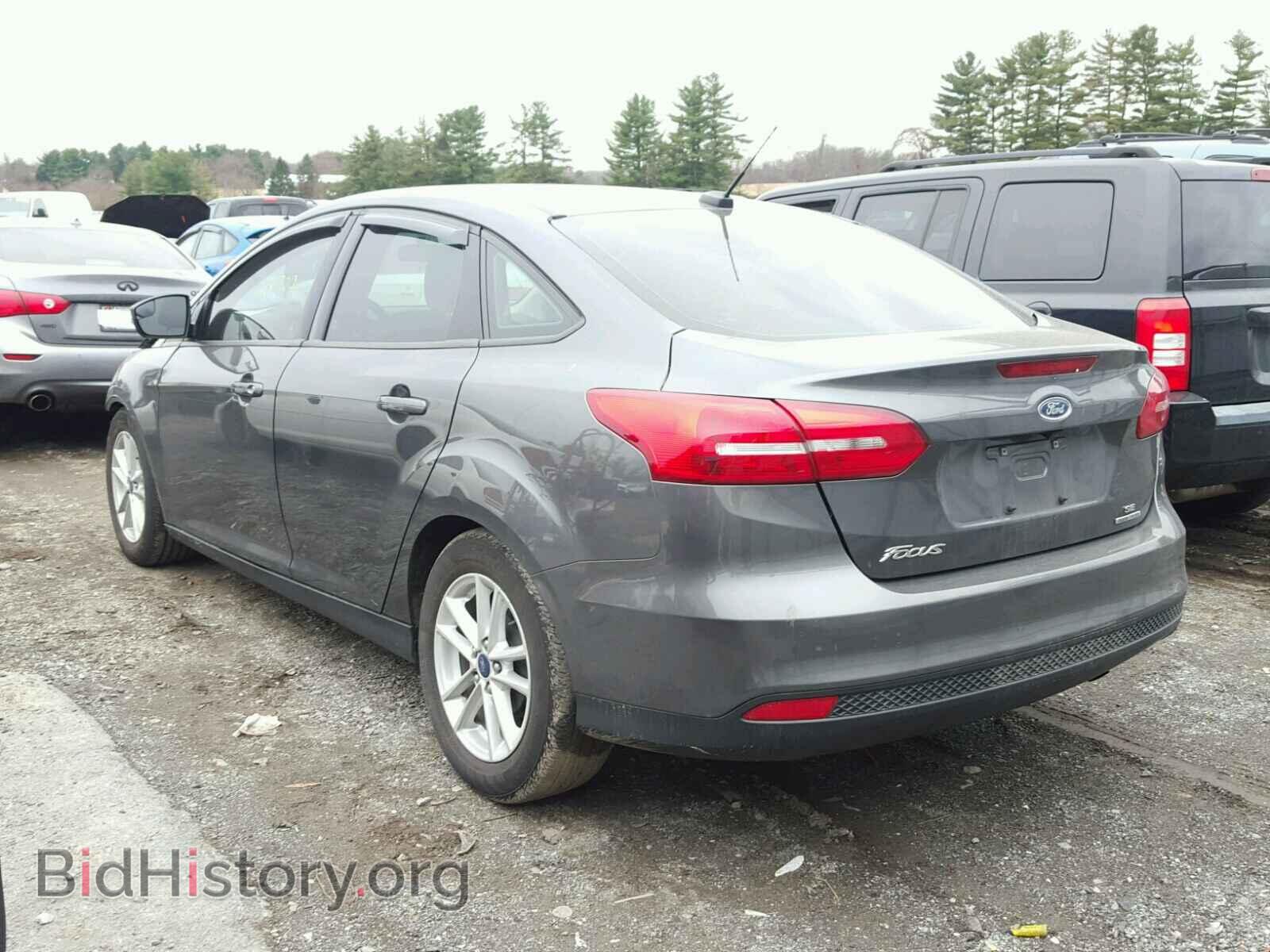 2016 FORD FOCUS - VIN: 1FADP3F21GL393898 - Photo 3