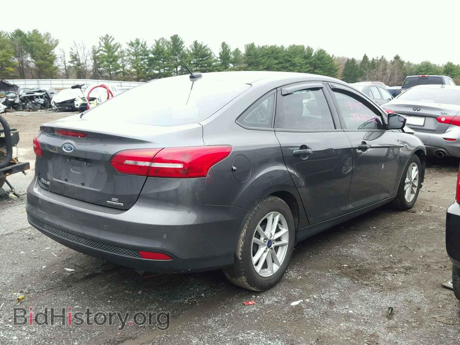 2016 FORD FOCUS - VIN: 1FADP3F21GL393898 - Photo 4