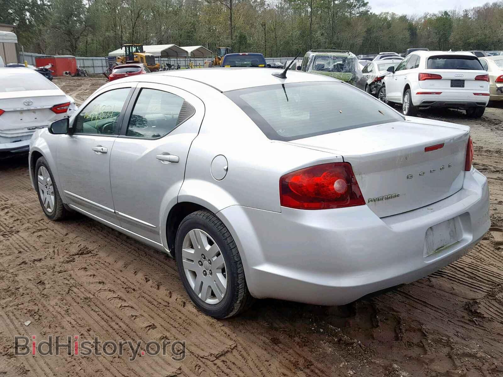 2012 DODGE AVENGER - VIN: 1C3CDZAB3CN237308 - Фото 3