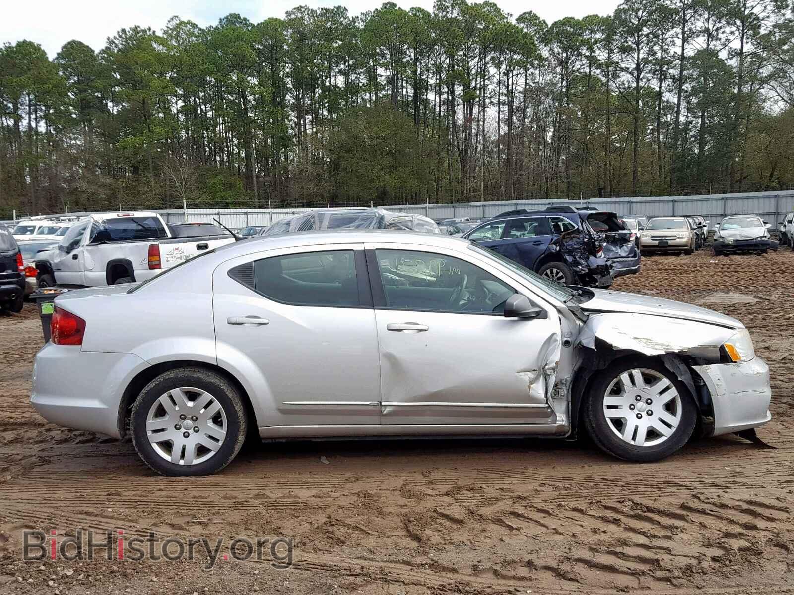 2012 DODGE AVENGER - VIN: 1C3CDZAB3CN237308 - Фото 9