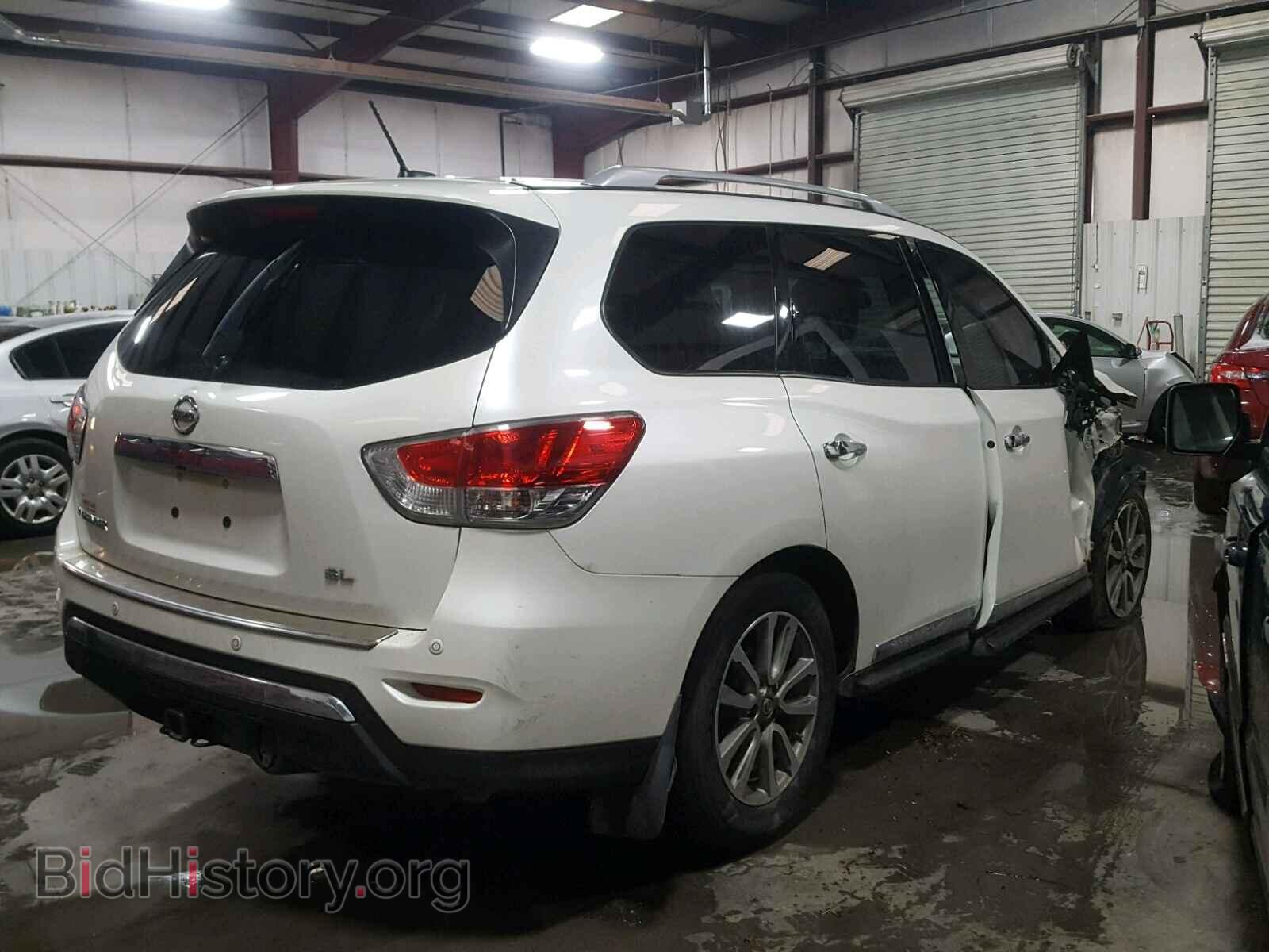 2015 NISSAN PATHFINDER - VIN: 5N1AR2MN9FC640299 - Фото 4