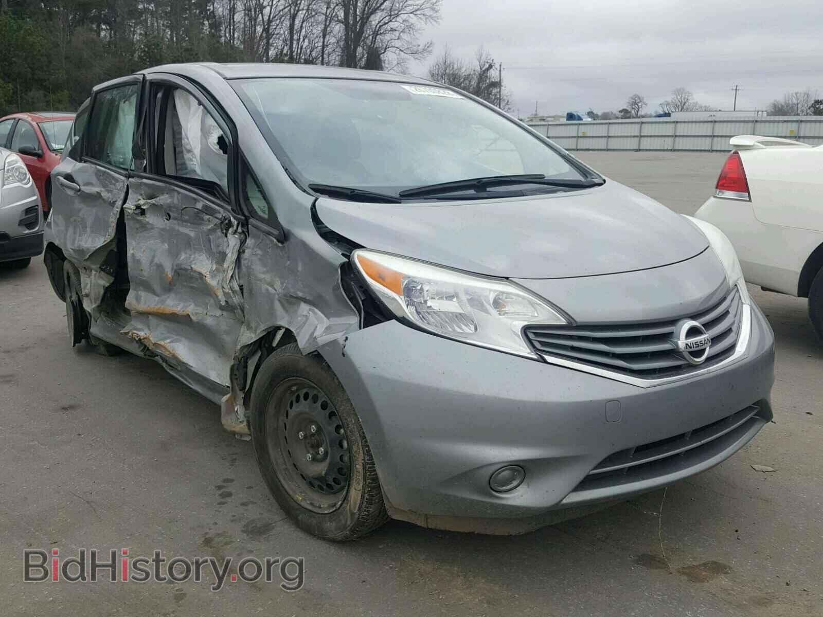 Фотография 3N1CE2CP9EL350209 - NISSAN VERSA 2014