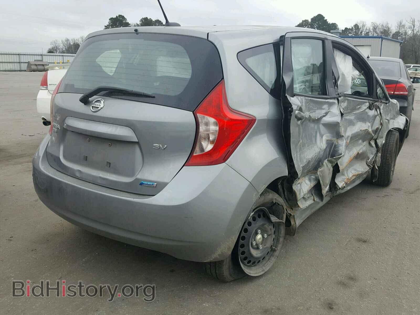 2014 NISSAN VERSA - VIN: 3N1CE2CP9EL350209 - Фото 4
