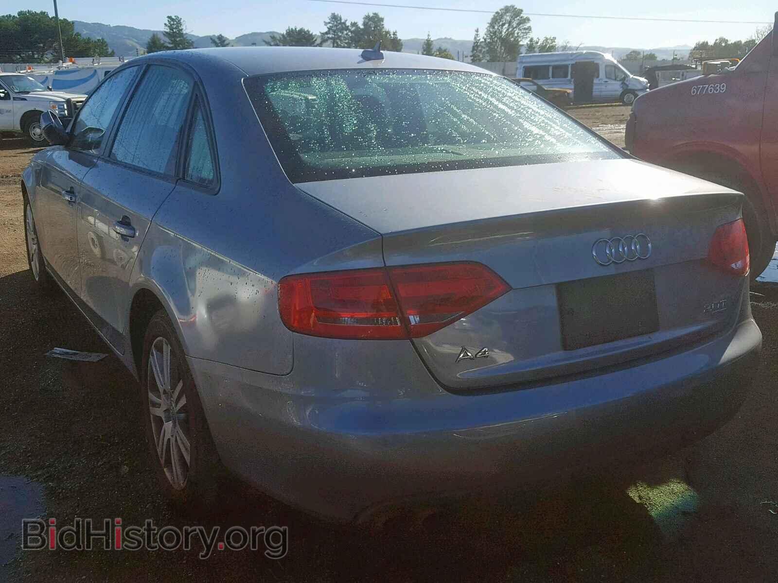 2010 AUDI A4 - VIN: WAUBFAFL5AN070206 - Фото 3
