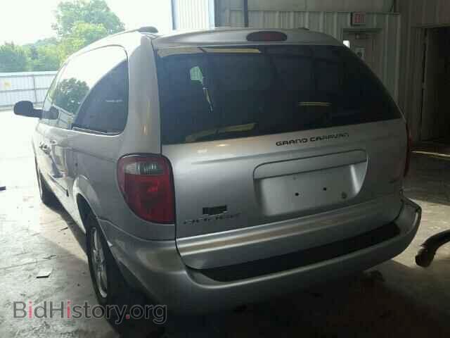 2007 DODGE CARAVAN - VIN: 2D4GP44L77R149403 - Фото 3