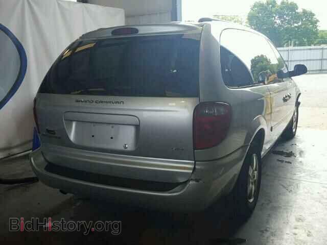 2007 DODGE CARAVAN - VIN: 2D4GP44L77R149403 - Фото 4
