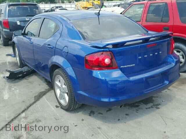2014 DODGE AVENGER - VIN: 1C3CDZAG7EN118367 - Фото 3