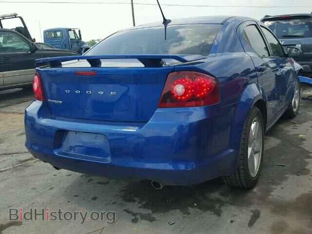 2014 DODGE AVENGER - VIN: 1C3CDZAG7EN118367 - Фото 4