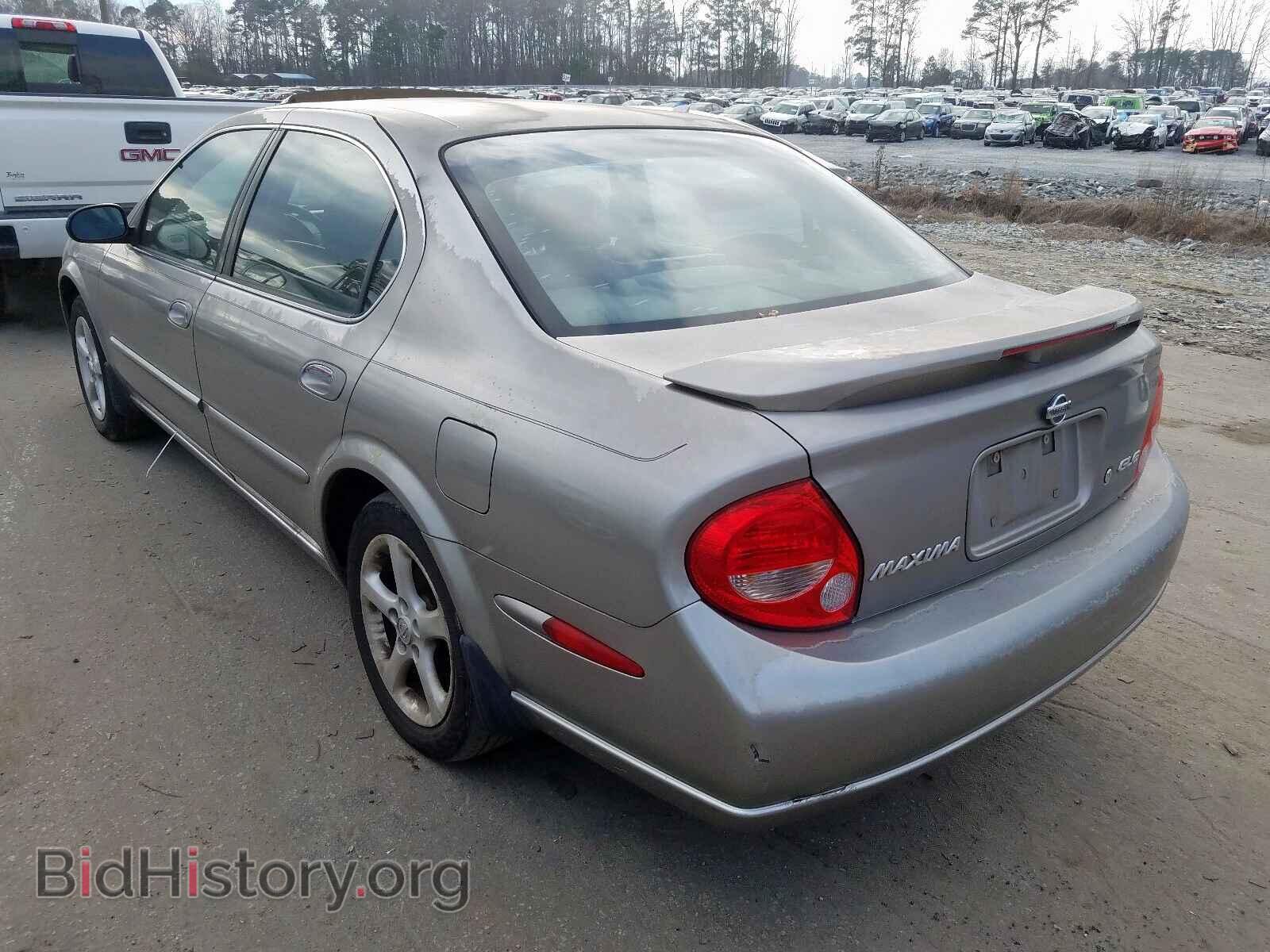 2000 NISSAN MAXIMA - VIN: JN1CA31A4YT216238 - Фото 3