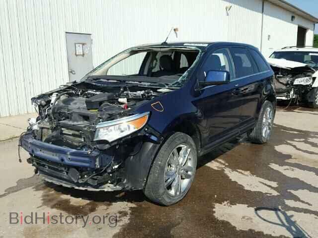 2011 FORD EDGE - VIN: 2FMDK4KC9BBA46451 - Фото 2