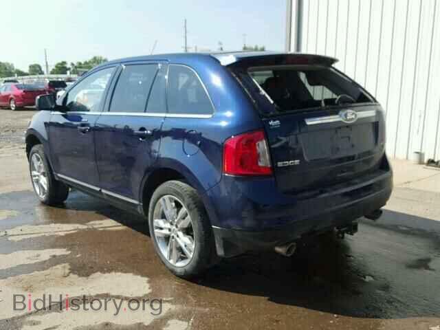 2011 FORD EDGE - VIN: 2FMDK4KC9BBA46451 - Фото 3