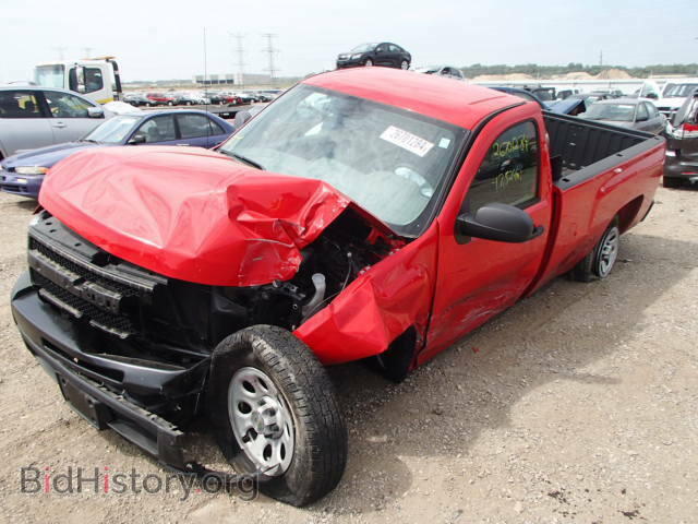 2011 CHEVROLET SILVERADO - VIN: 1GCNCPEA9BZ367727 - Фото 2