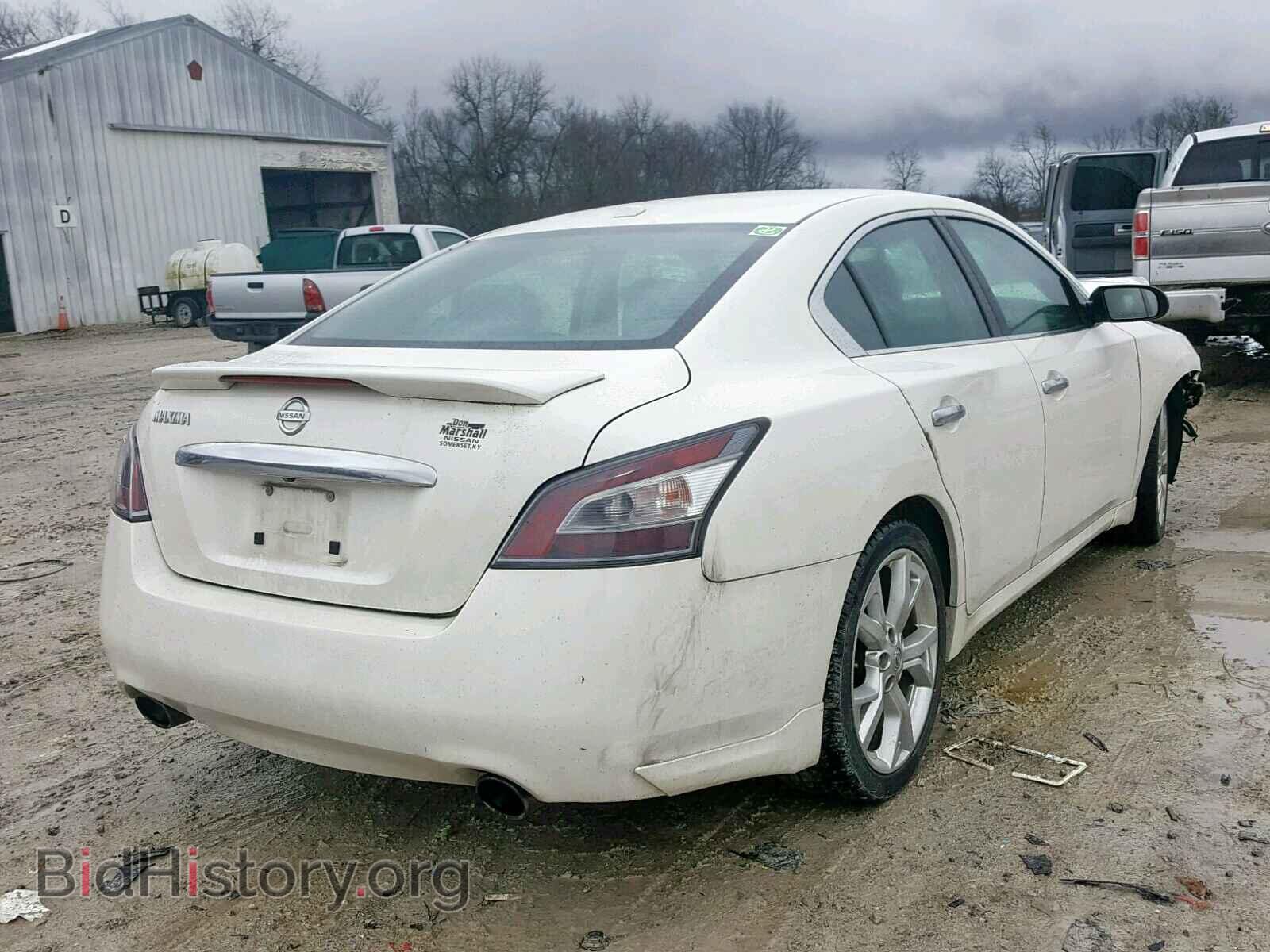 2012 NISSAN MAXIMA S - VIN: 1N4AA5AP2CC811706 - Фото 4