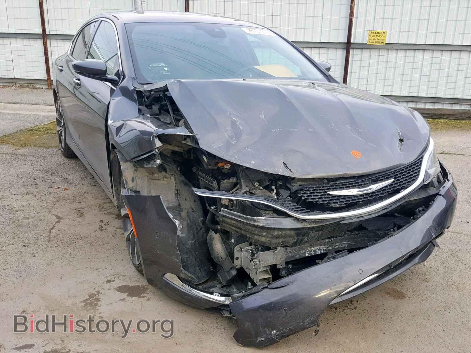 Photo 1C3CCCEG6FN664654 - CHRYSLER 200 2015