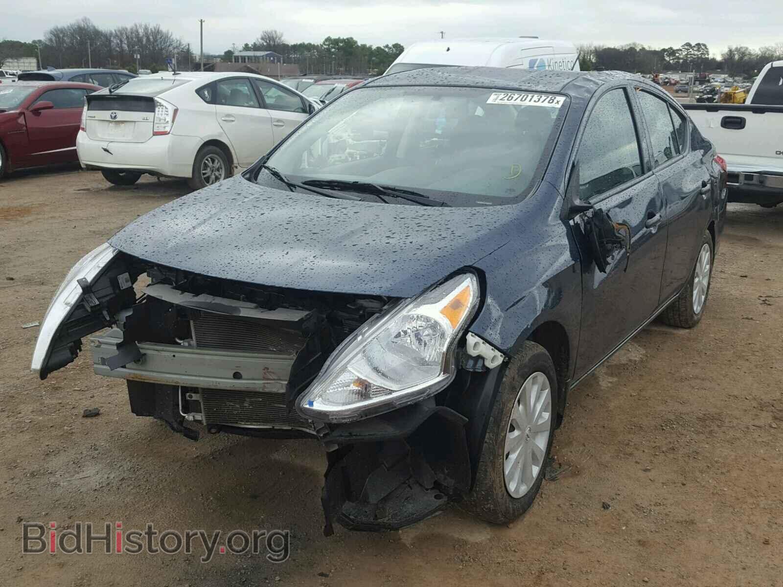 2016 NISSAN VERSA - VIN: 3N1CN7AP4GL851138 - Фото 2