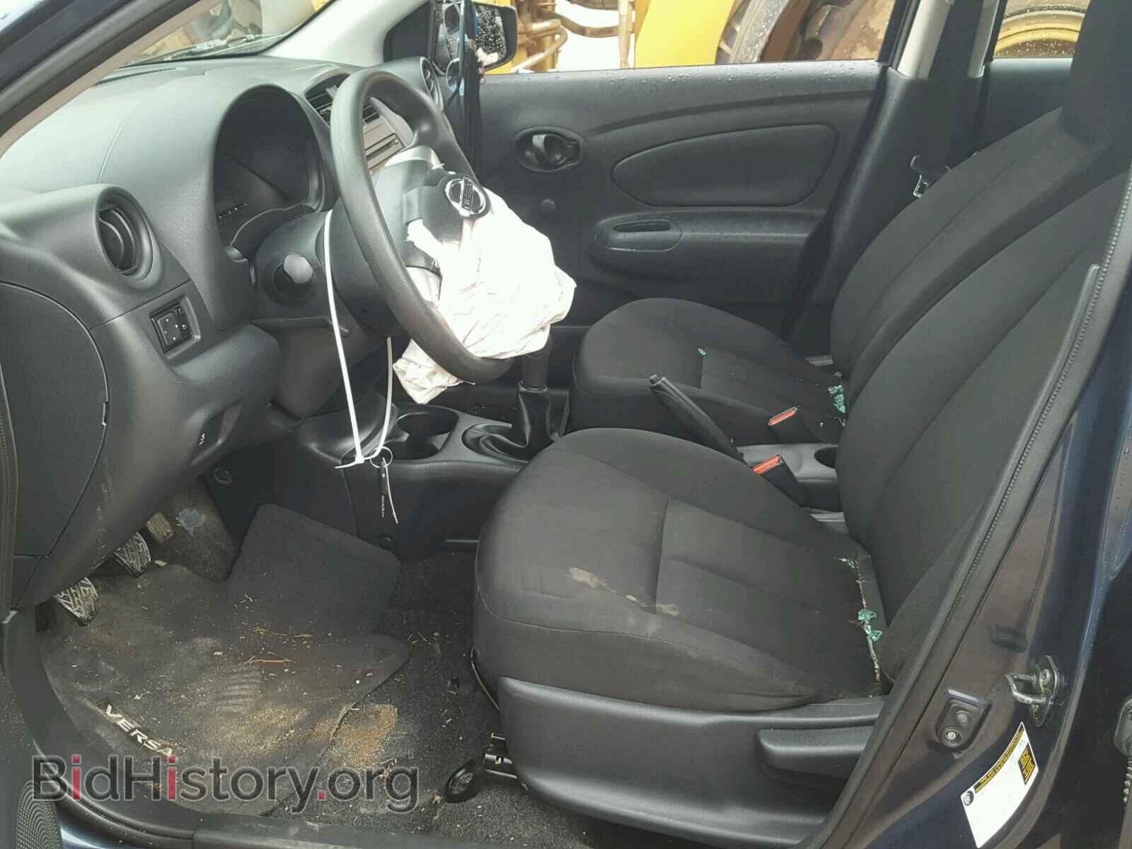 2016 NISSAN VERSA - VIN: 3N1CN7AP4GL851138 - Фото 5