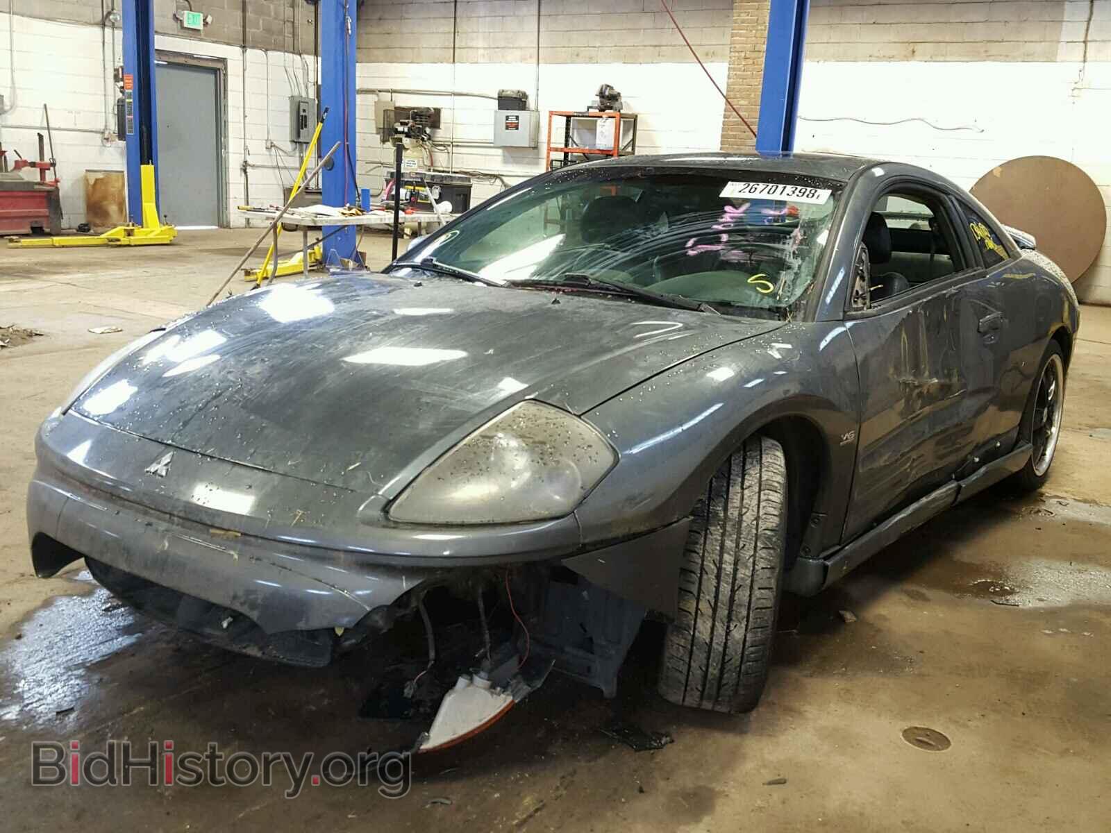 2003 MITSUBISHI ECLIPSE - VIN: 4A3AC74H13E004390 - Photo 2