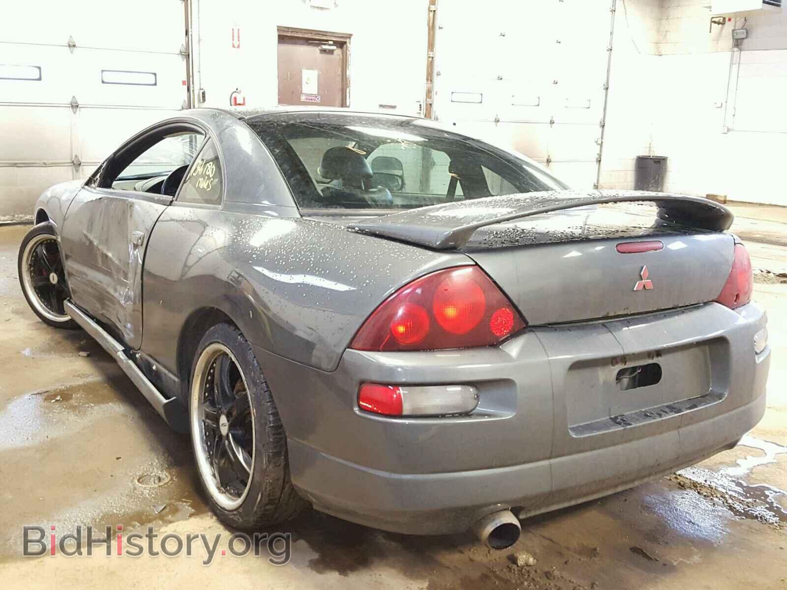 2003 MITSUBISHI ECLIPSE - VIN: 4A3AC74H13E004390 - Photo 3