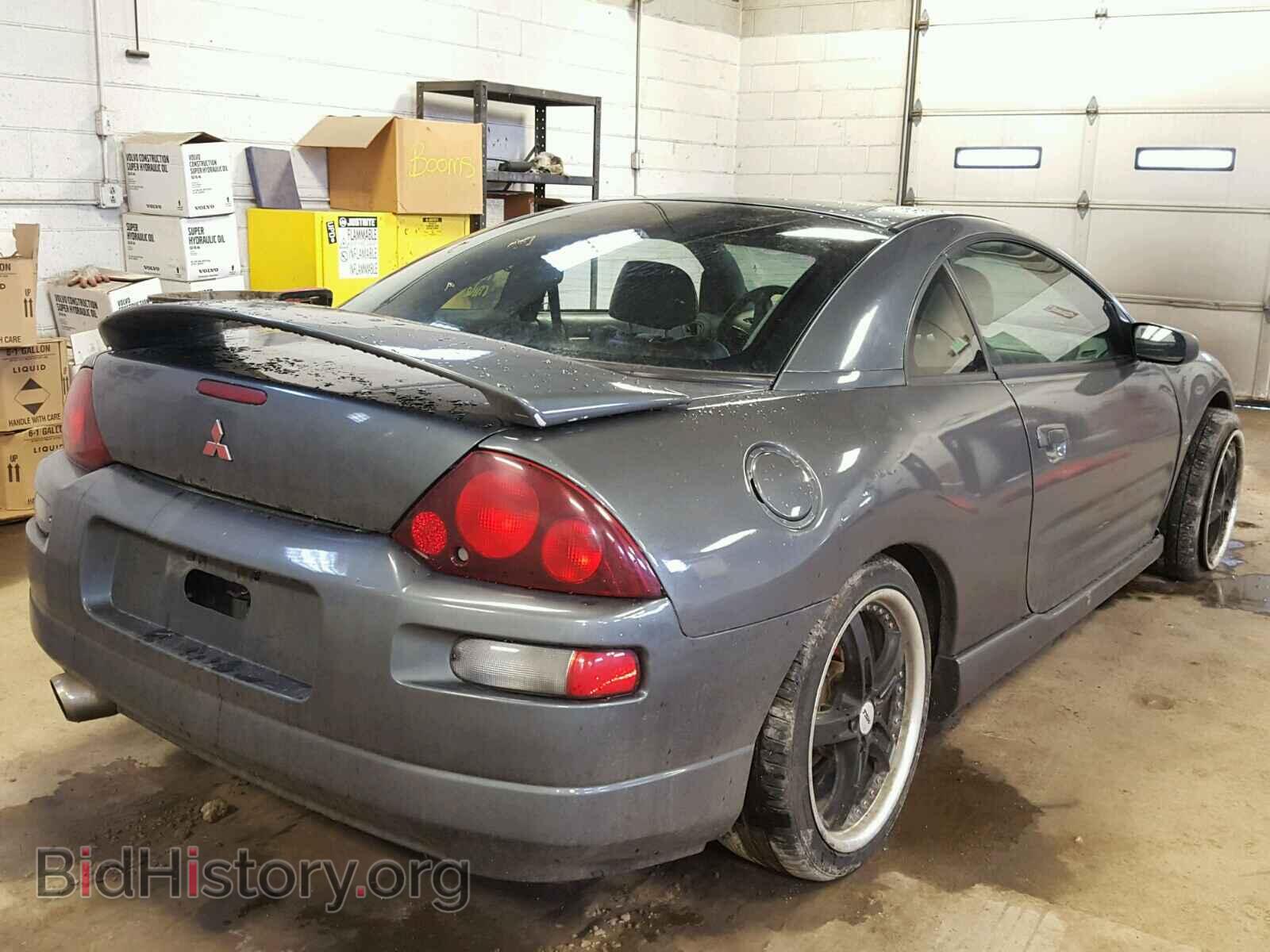 2003 MITSUBISHI ECLIPSE - VIN: 4A3AC74H13E004390 - Photo 4