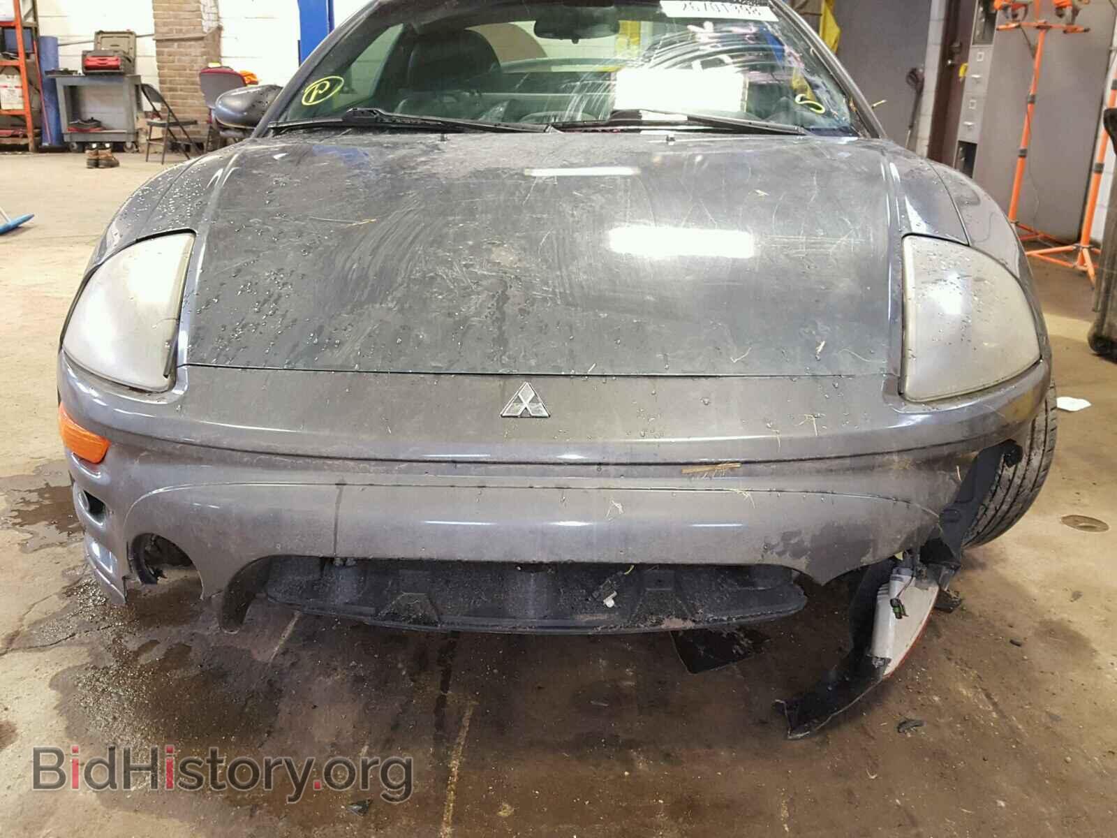 2003 MITSUBISHI ECLIPSE - VIN: 4A3AC74H13E004390 - Photo 9