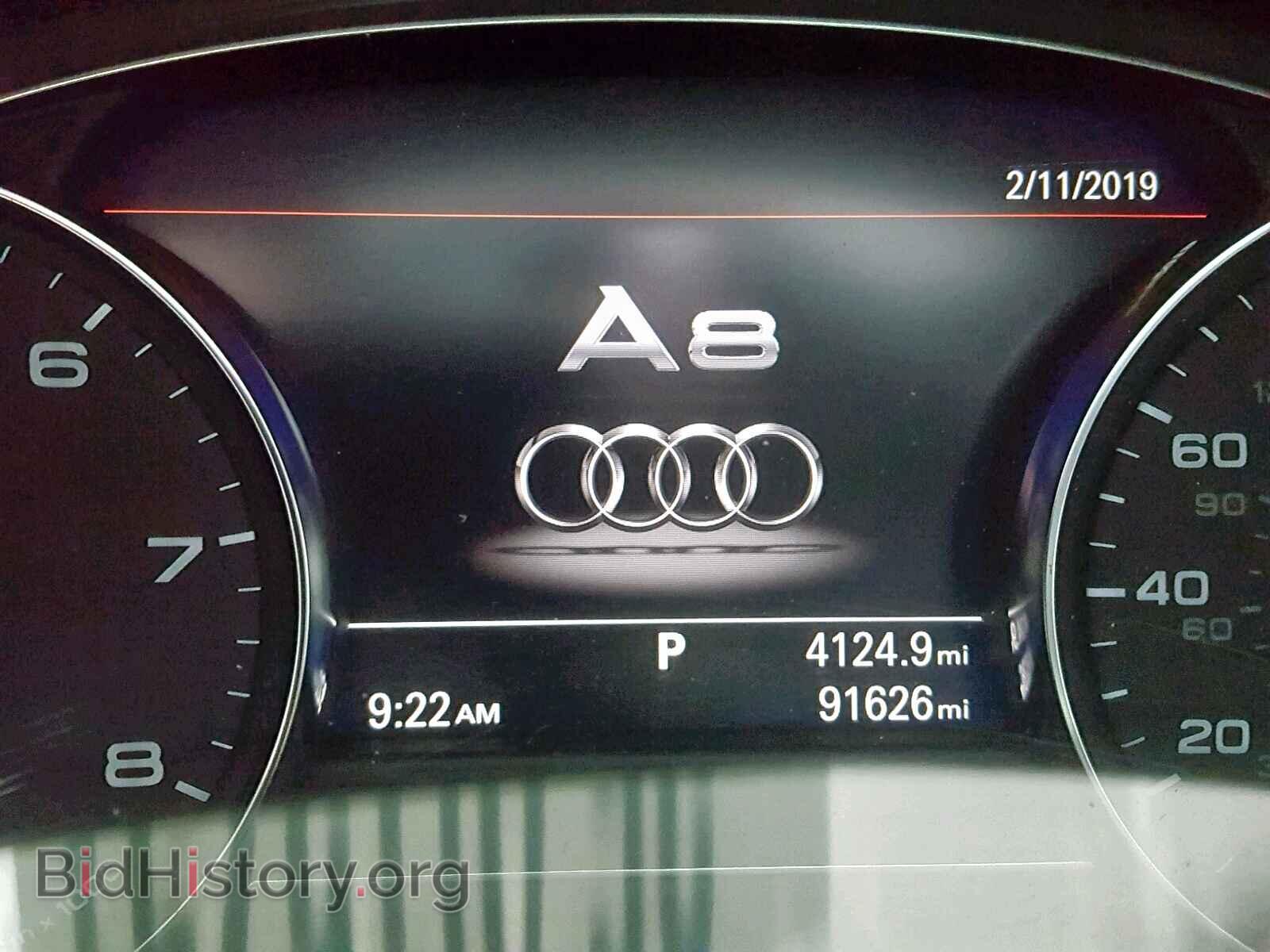 2011 AUDI A8 - VIN: WAURVAFD6BN016537 - Фото 8