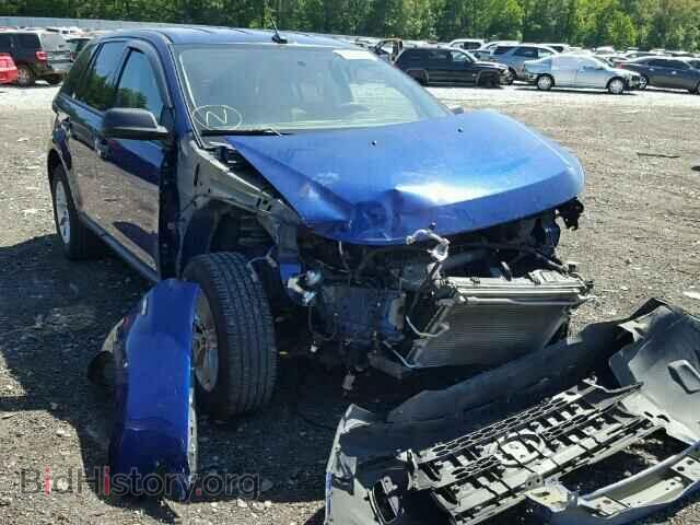 Photo 2FMDK3GC6DBB50272 - FORD EDGE 2013