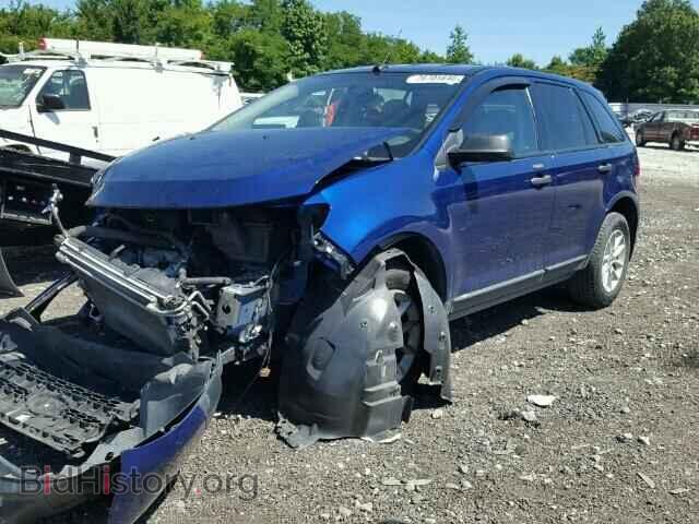 2013 FORD EDGE - VIN: 2FMDK3GC6DBB50272 - Photo 2