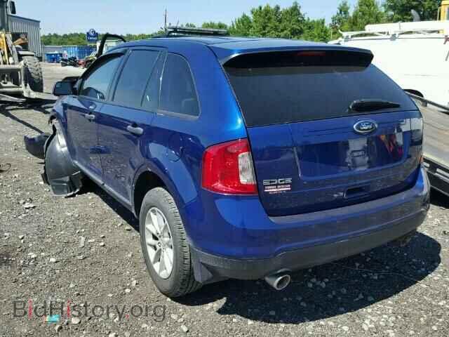 2013 FORD EDGE - VIN: 2FMDK3GC6DBB50272 - Photo 3