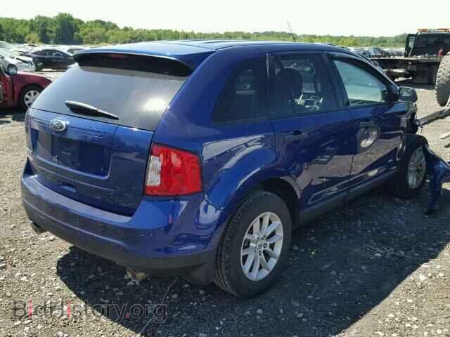 2013 FORD EDGE - VIN: 2FMDK3GC6DBB50272 - Photo 4