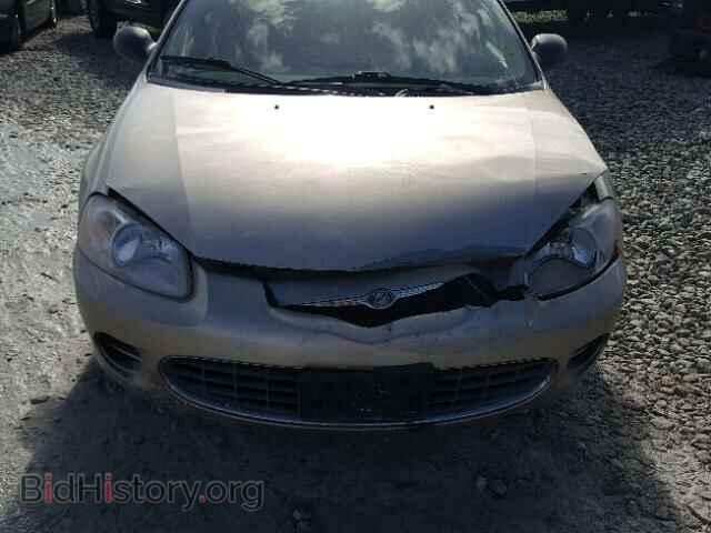 2003 CHRYSLER SEBRING - VIN: 1C3EL46R83N538435 - Фото 9