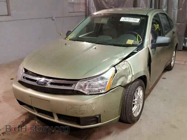 2008 FORD FOCUS - VIN: 1FAHP35N98W228758 - Фото 2