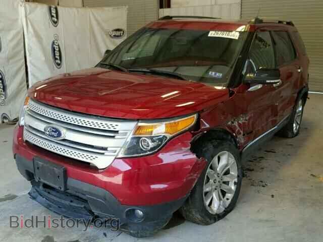 2014 FORD EXPLORER - VIN: 1FM5K8D89EGC21606 - Photo 2