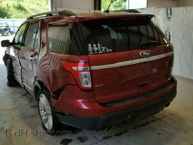 2014 FORD EXPLORER - VIN: 1FM5K8D89EGC21606 - Photo 3